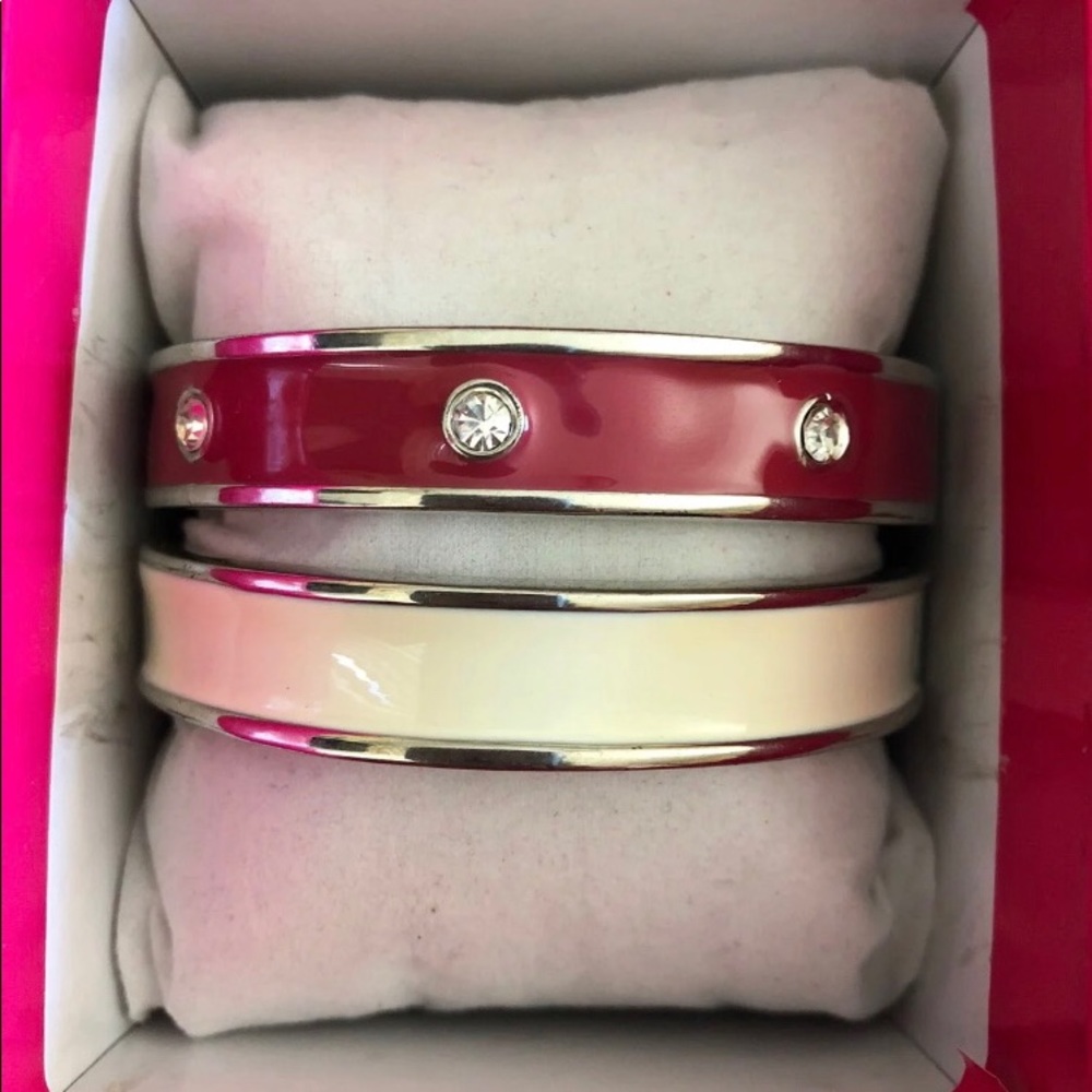 Macy’s Enamel Bangles
